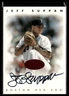 1996 LEAF SIGNATURE SERIES AUTO JEFF SUPPAN RED SOX