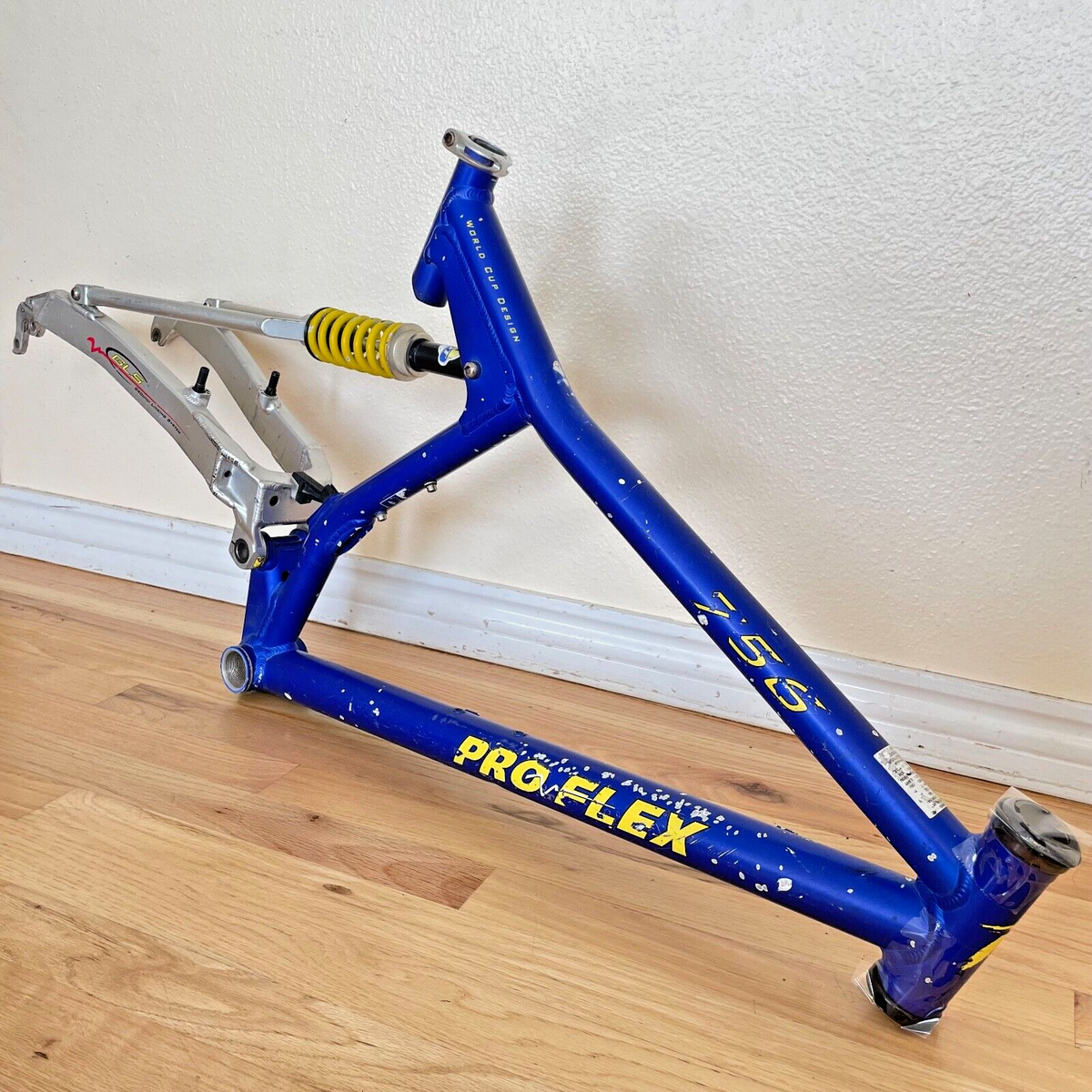 Vintage Pro Flex 756 MTB Mountain Bike Frame 18