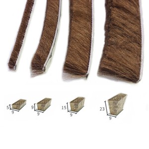 draft excluder brush seal