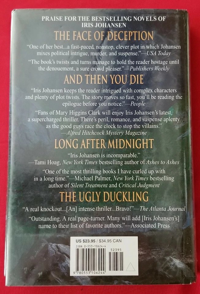 Eve Duncan Ser.: The Killing Game by Iris Johansen (1999, Hardcover Book) Foto 3 de 4