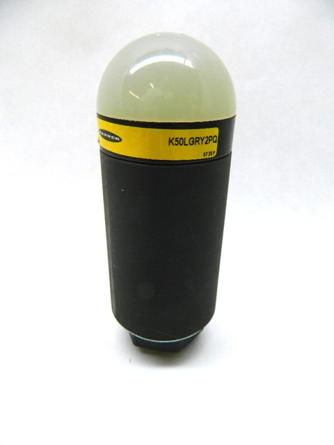 Banner K50 Fl Gry F2pq Ez Light 3 Input Color For Sale Online Ebay