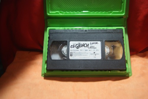How the Grinch Stole Christmas VHS 2001 (Green Clamshell) Classic Vintage - Picture 3 of 3