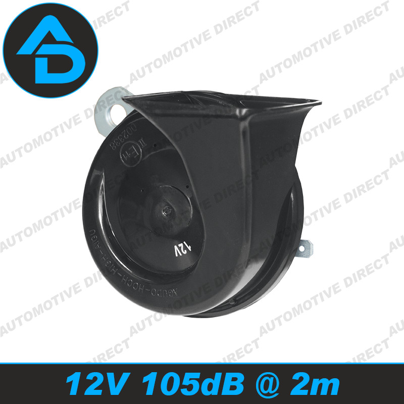 High Tone Shell Horn with Single Terminal 12V Universal for Car,Van,Truck, Boat