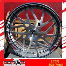 Forgiato 26x9.5 Twisted Maglia Brushed-chrome Lip 5x127 5x5 Cherokee Srt-8
