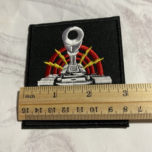TANK HEAVY METAL BAND Iron On Patch + ONE FREE MUSIC STICKER - Picture 3 of 3