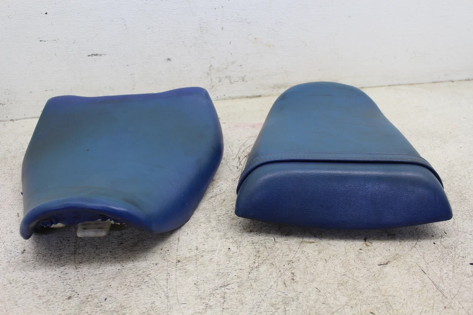 SUZUKI GSXR750W 750 1995 OEM ASIENTO DELANTERO TRASERO SILLÍN D6D Foto 2 de 4