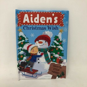 christmas book with child's name