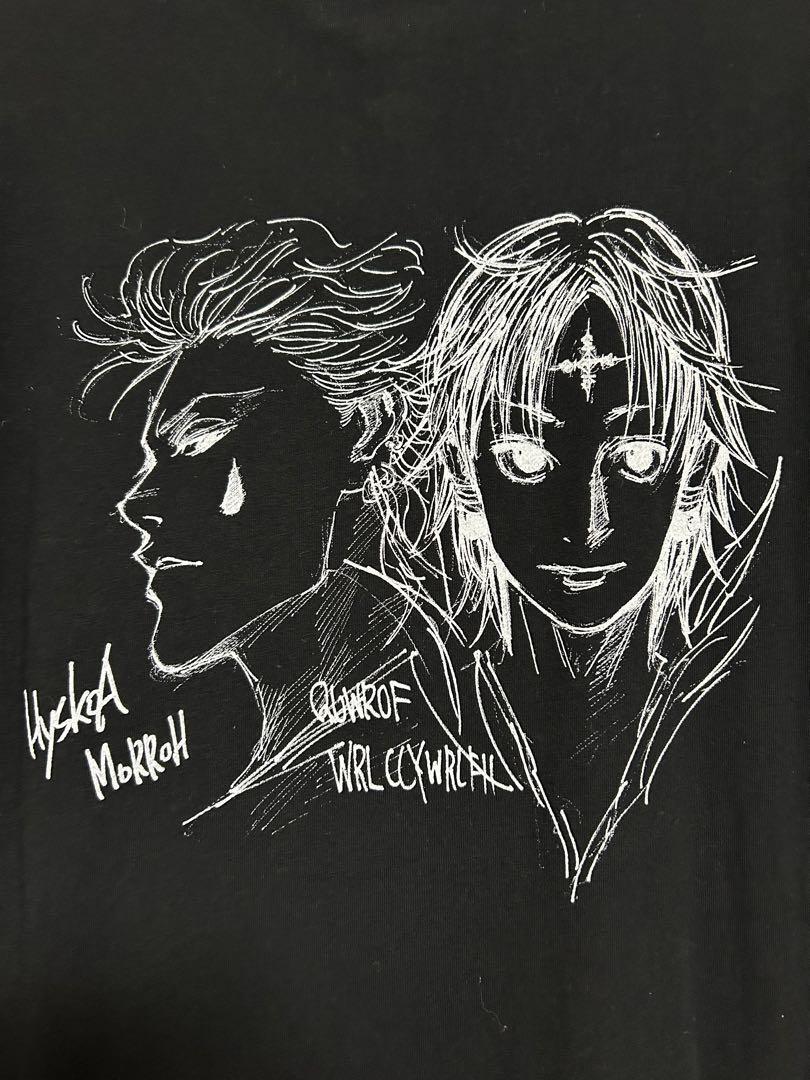 Hunter X Hunter Uniqlo Jump 50th Anniversary Hisoka & Chrollo T