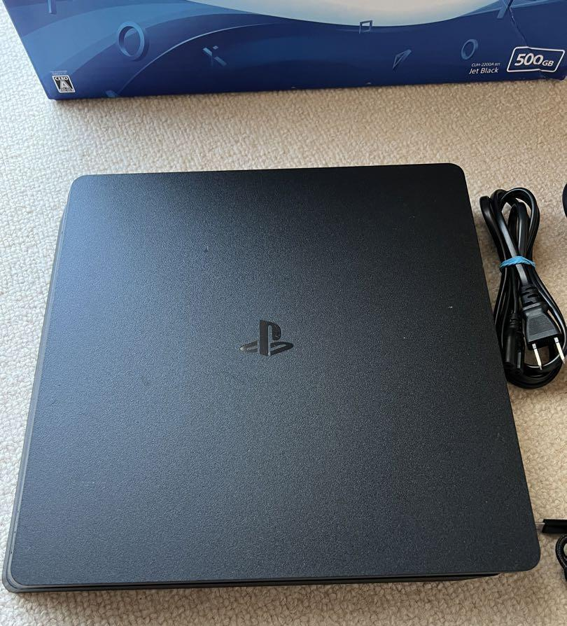 PlayStation4(CUH-2200A) & ゲーミングモニター(gigacrysta lcd-gc252sxb)