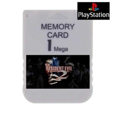 Resident Evil 2 PlayStation PS1 PSX Memory Card Cheats