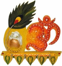 Key Holder / Key Stand / Key Hanger / Handmade Wooden Key Organizer