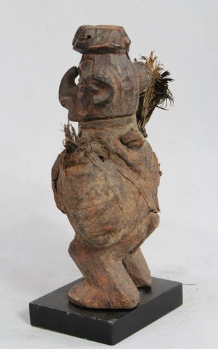 2x old Fetish figure: a Butti of Teke / Bateke or Biteki of Yaka / Bayaka, 20cm - Picture 15 of 20