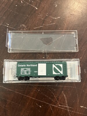 Microtrains Line N Scale Ontario Northern 40  Standard Box Car Single Door
