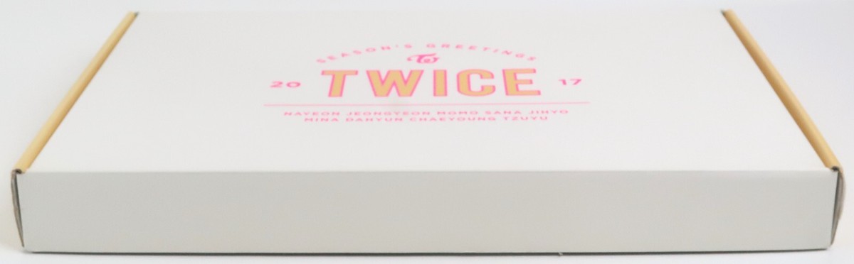 Twice 2017 Season's Greetings Goods Set | eBay