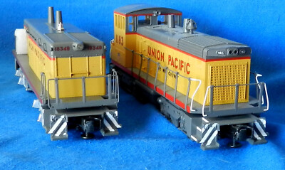 MTH UNION PACIFIC SW15 SWITCHER  (Loco Sound) w/SW9 CALF