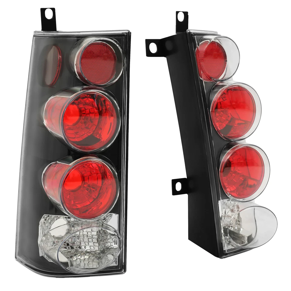 KUAFU For GMC Savana/Chevrolet Express 1500 2500 3500 96-02 Brake Tail Lights - Image 4 of 4