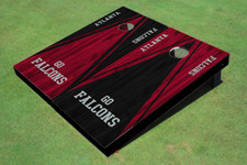 Atlanta Falcons Alternating Wood Look Triangl...