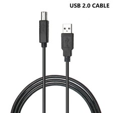 6ft USB 2.0 Cable For Akai Professional MPK Mini Plus 37-key Keyboard Controller