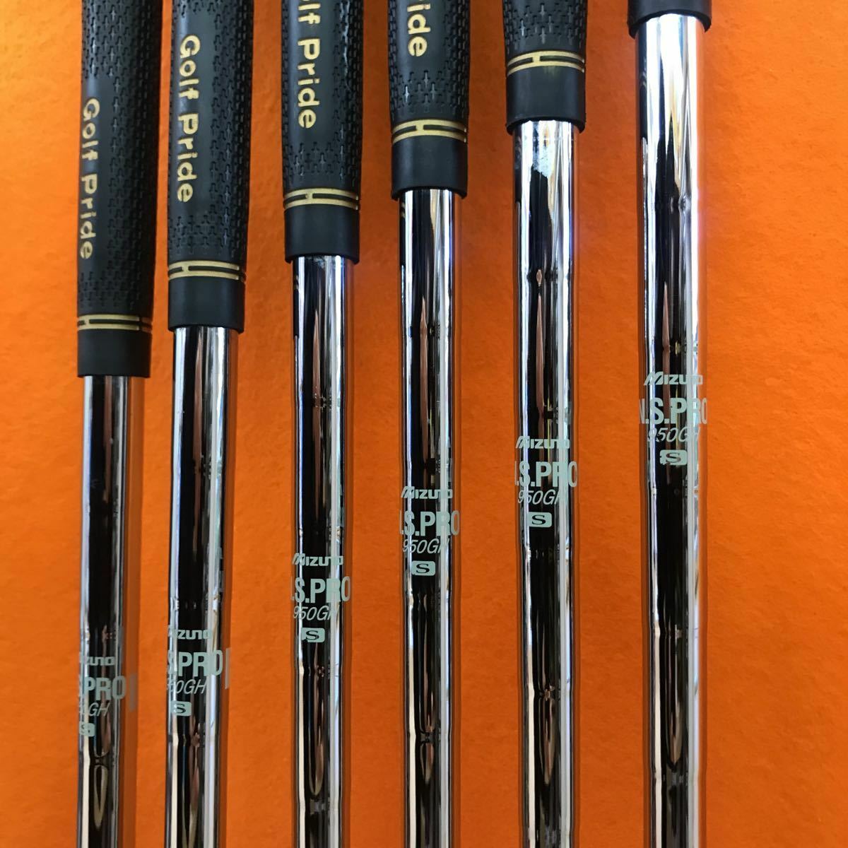 Golf iron set Mizuno MP-59 N.S.PRO 950GH (S) 6pcs 5-P JAPAN | eBay