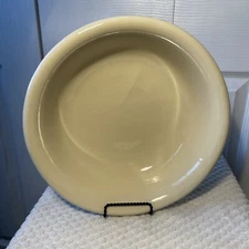 Vintage USA McCoy Pottery Bowl Bone 7515 USAFruit Serving Mixing Bowl Farmhouse