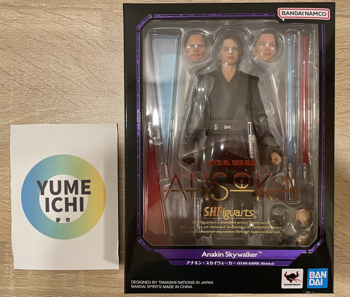 Bandai S.H.Figuarts Anakin Skywalker STAR WARS Ahsoka from JAPAN