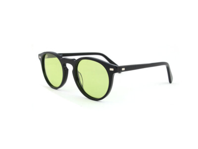 Sunglasses XLAB Tsmania  Style Moscot SLAT8075 Black/Green