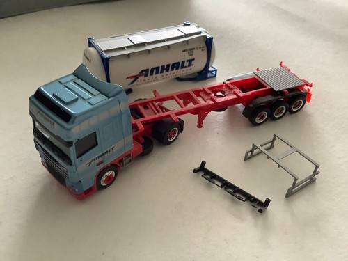 Herpa 150682 HO/1:87 DAF XF SSC82 Spedition Anhalt (DL15-19S1/2) - Bild 6 von 10