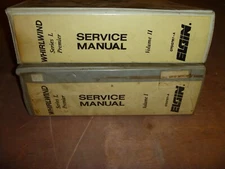 Elgin WHIRLWIND Series L Premier Vacuum Sweeper Service Repair Manual Set xz