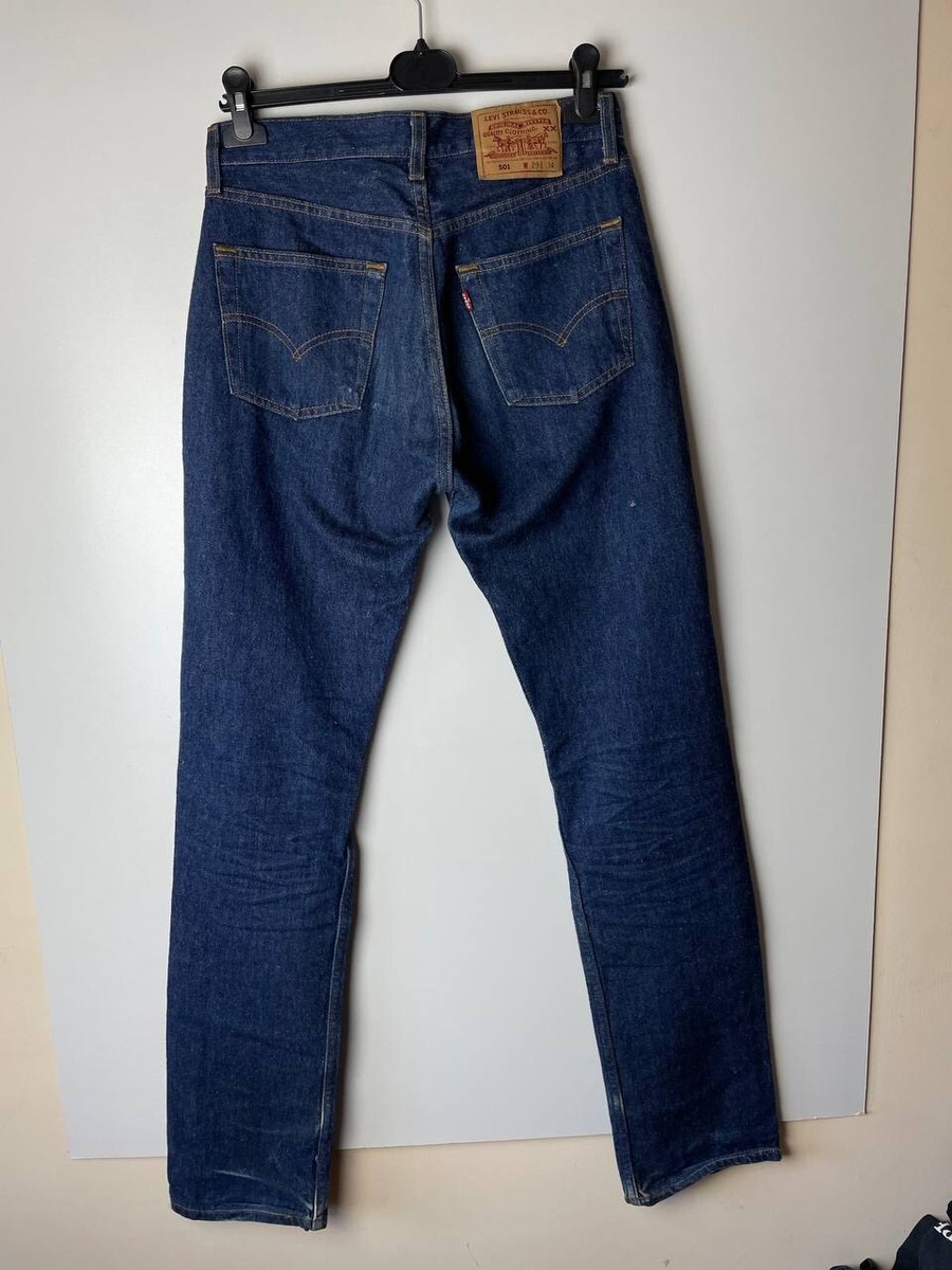 Levi's 501 made in USA 90s vintage denim size 29/34 | eBay