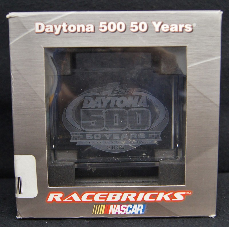 NASCAR Collectibles Racebrick DAYTONA 500 50 Years 09-01729 RARE!