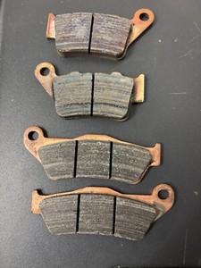 Ktm 640 Lc4 Enduro Bremsbelag TRW / Lucas MCB648RSI - Vorder und Hinterachse.