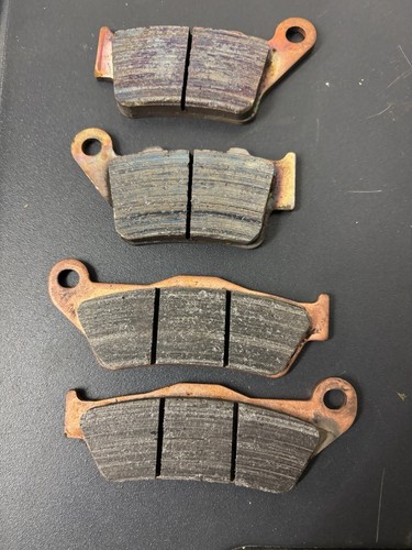 Ktm 640 Lc4 Enduro Bremsbelag TRW / Lucas MCB648RSI - Vorder und Hinterachse.