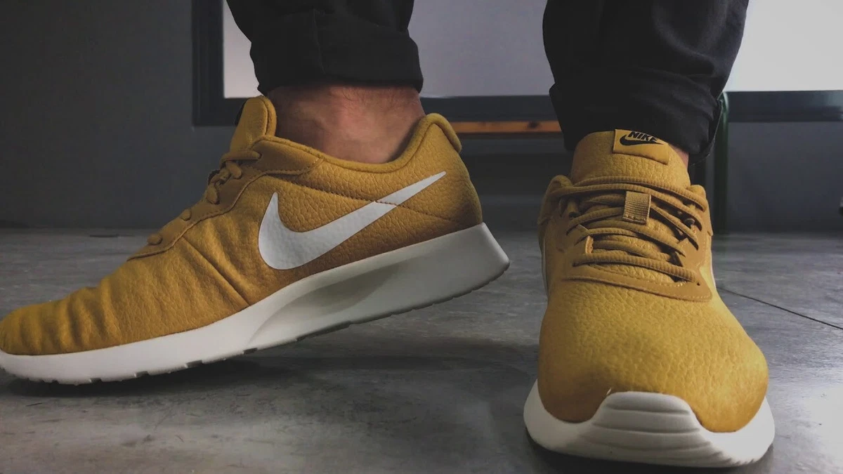Nike tanjun premium 2024 trainers mens