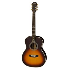 Aria 505 Ts 500 Series Acoustic Guitar Tabacco Sunburst
