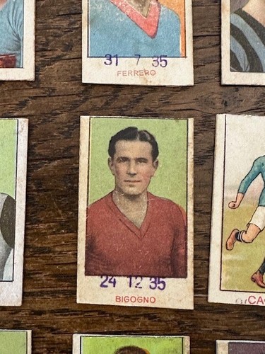 Figurina Tagliando Pesa Persona Bilance Grasso Genova Bisogno Fiorentina 1935 - Foto 7 di 11