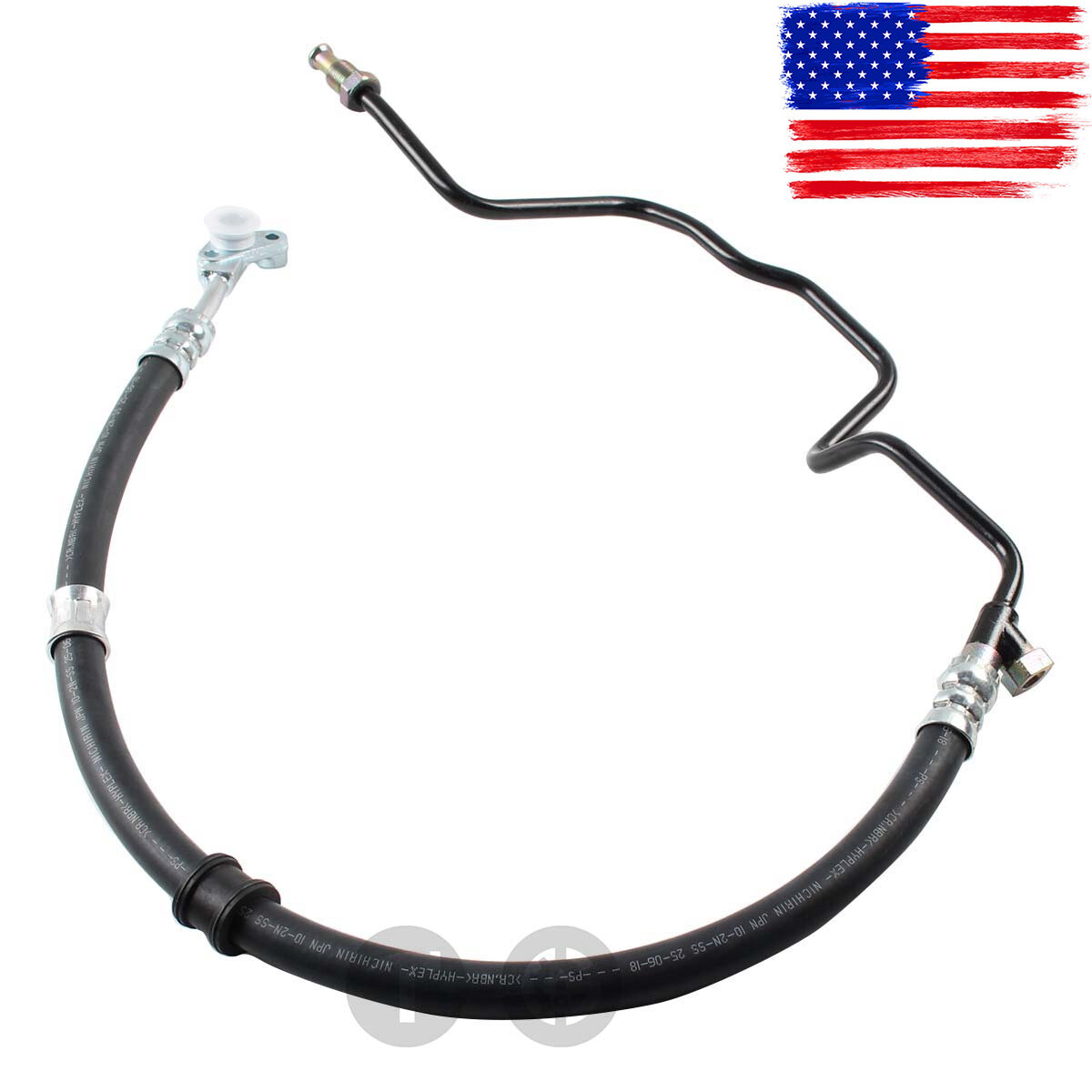 53713-S9V-A01 Power Steering Pressure Line Hose Assembly For Honda