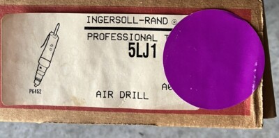 Ingersoll-Rand 5LJ1 5 Series Nonreversable Lever Throttle Drill