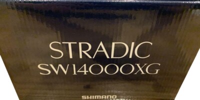 Spinnrolle 22 STRADIC SW 14000XG Übersetzung 6,2:1 Angelrolle IN BOX