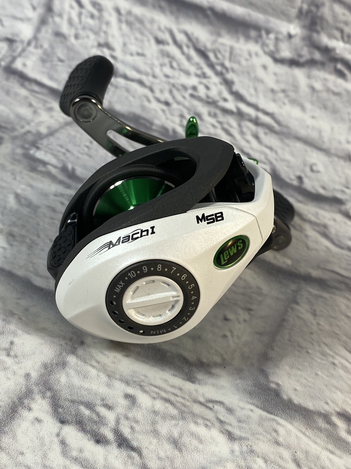 Spinning Combo Lew's Mach Speed Spool SLP Baitcast Reel