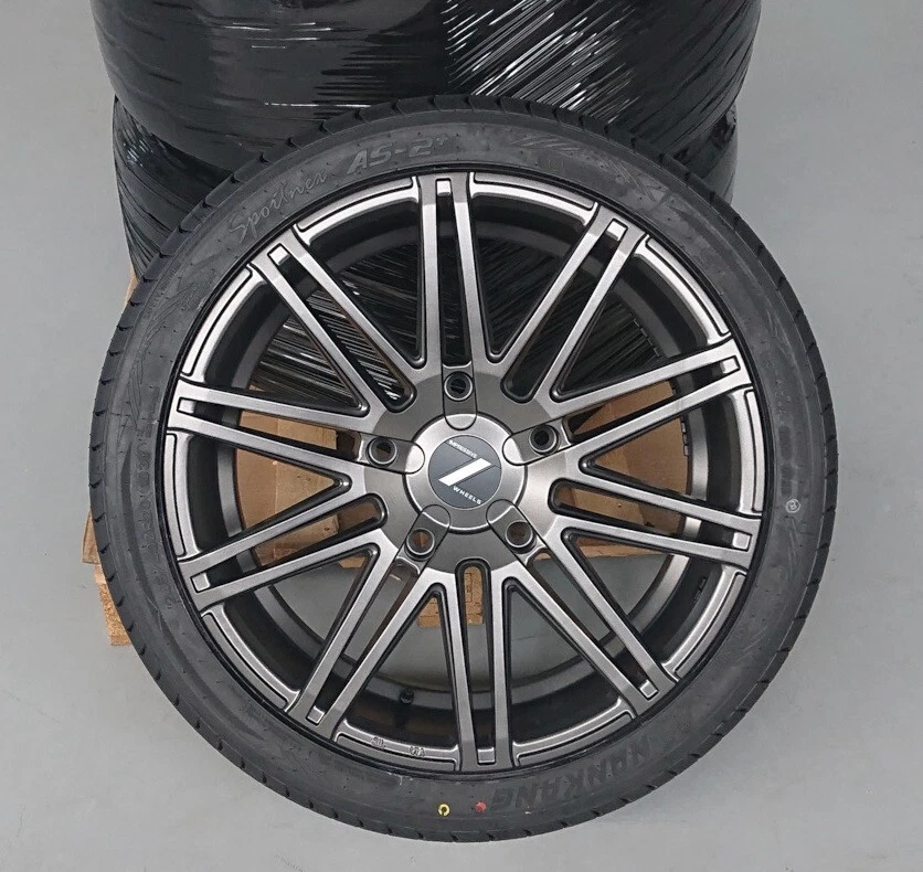 Impressive IC09 8x20 5x160 Felgen + Reifen Nankang AS2+ 245/40/20 für Transit - Bild 2 von 2