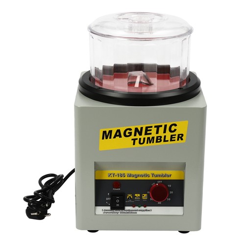 Magnetische Tumbler-Schmuck-Poliermaschine Elektrisch Schmuckpolierer 2000RPM - Bild 2 von 18