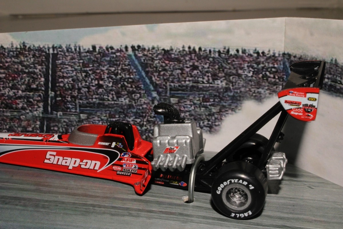 Racing Champions 1:64 Scale Doug Herbert Snap-On Top Fuel Racing Champions 1:64 Scale Doug Herbert Snap-On Top Fuel