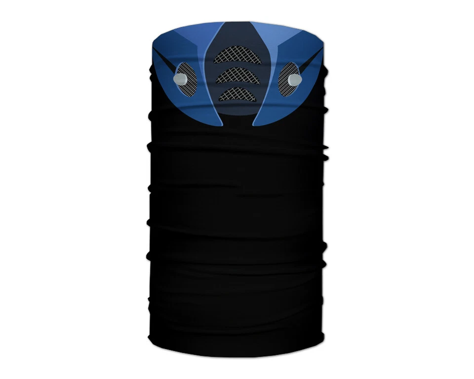 Washable Fabric Face Mask With Unique Print Animated Sub-Zero Design EU Made - Image 2 of 4