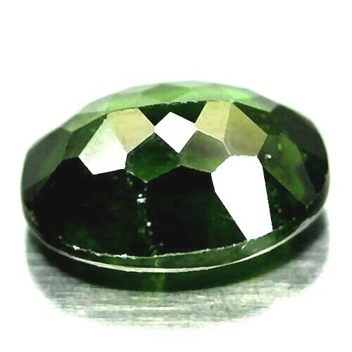 SHOLA Echt 3,03 Ct Natürlicher Chrom Diopsid aus Russland - Bild 2 von 2