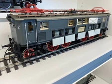 KM1 E16 BR 116 Gauge 1 E-Lok 101604 EP IIIa 16 17 Digital ESU Sound NEM New