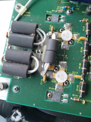 ERBTEC SOLID STATE AMPLIFIER BOARD WITH MOTOROLA MRF 150,MRF148 AND MRF134 - Picture 8 of 10