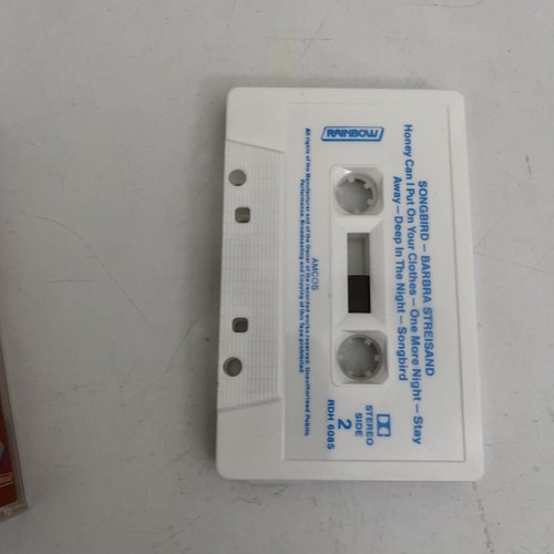 Barbra Streisand - Songbird (Cassette Tape, 1978) - Picture 4 of 5