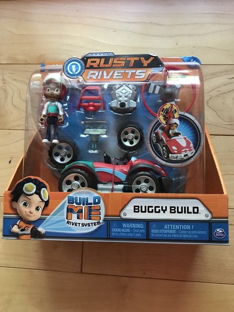 rusty rivets buggy build