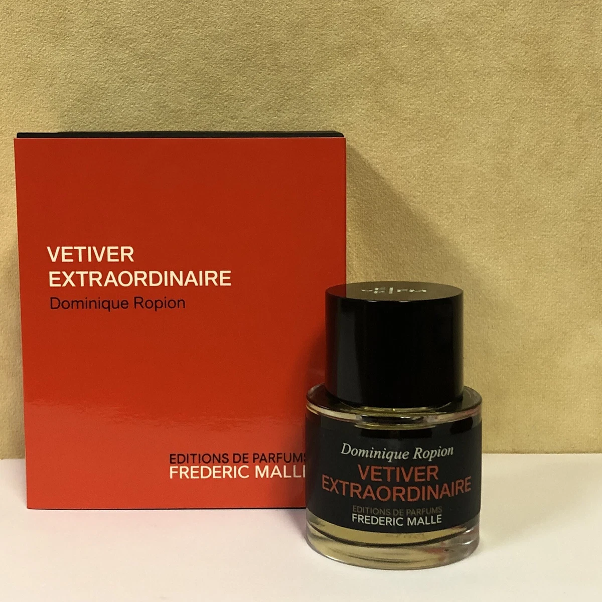 Frederic Malle Vetiver Extraordinaire EDP Spray ,Full Size 1.7oz