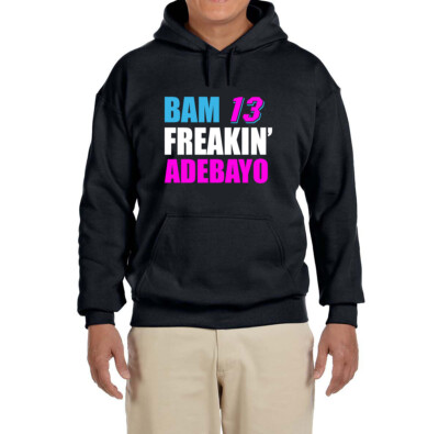 Miami Heat Bam Adebayo Bam Freakin Adebayo Hooded sweatshirt